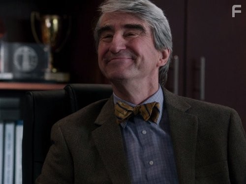 Sam Waterston in Новости (2012)