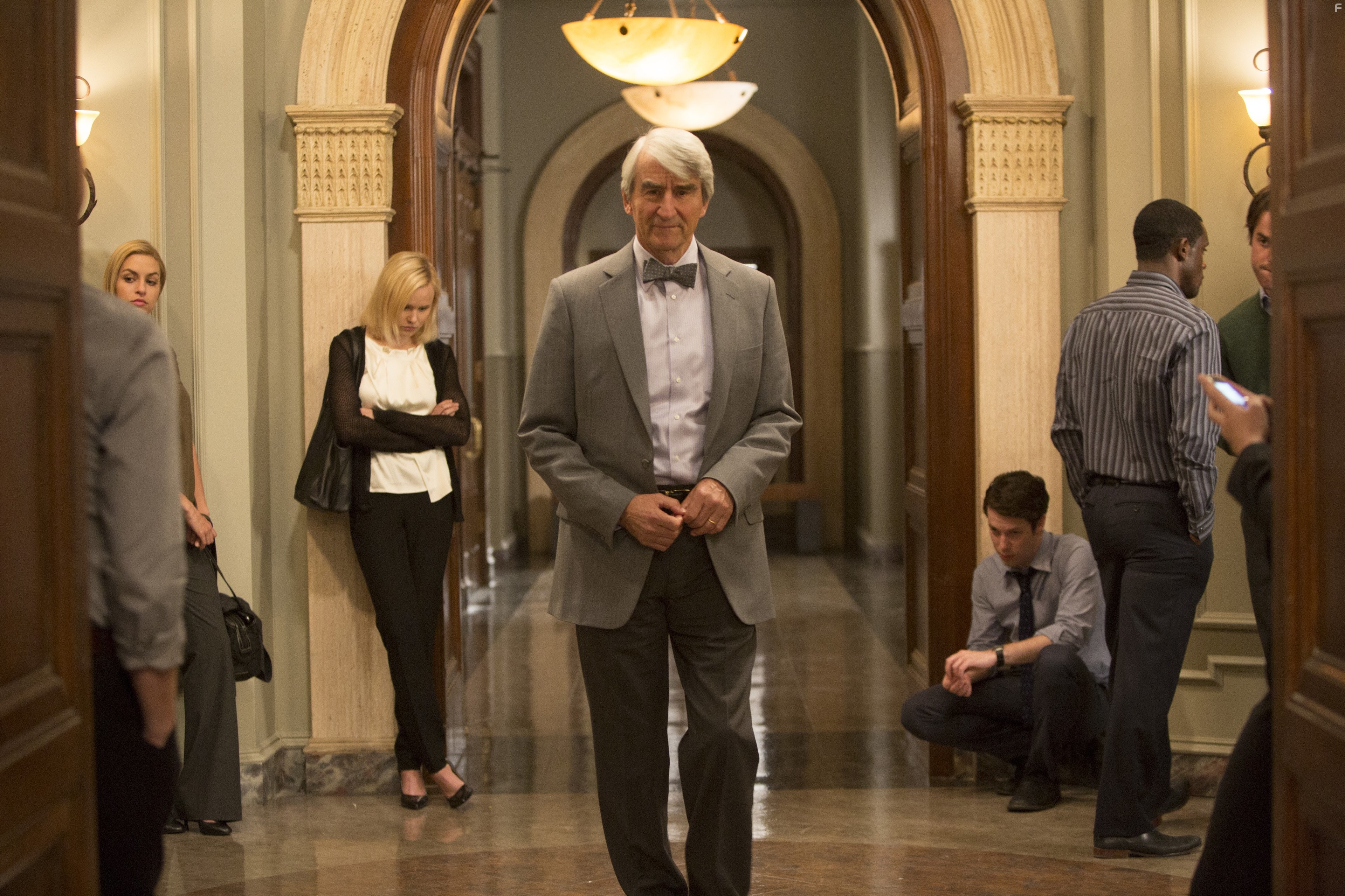 Sam Waterston in Новости (2012)