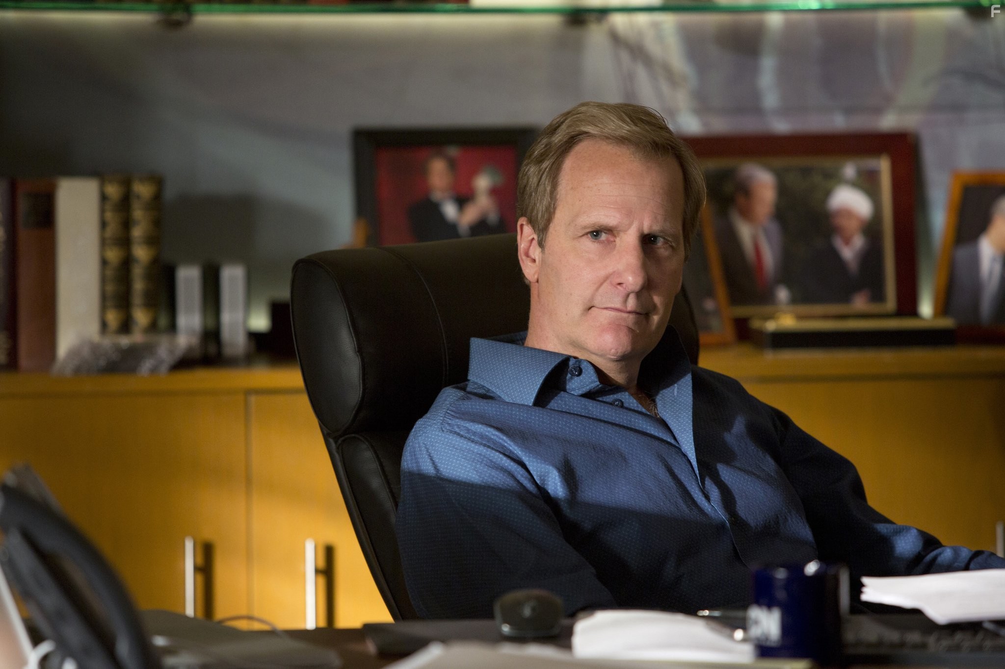 Jeff Daniels in Новости (2012)