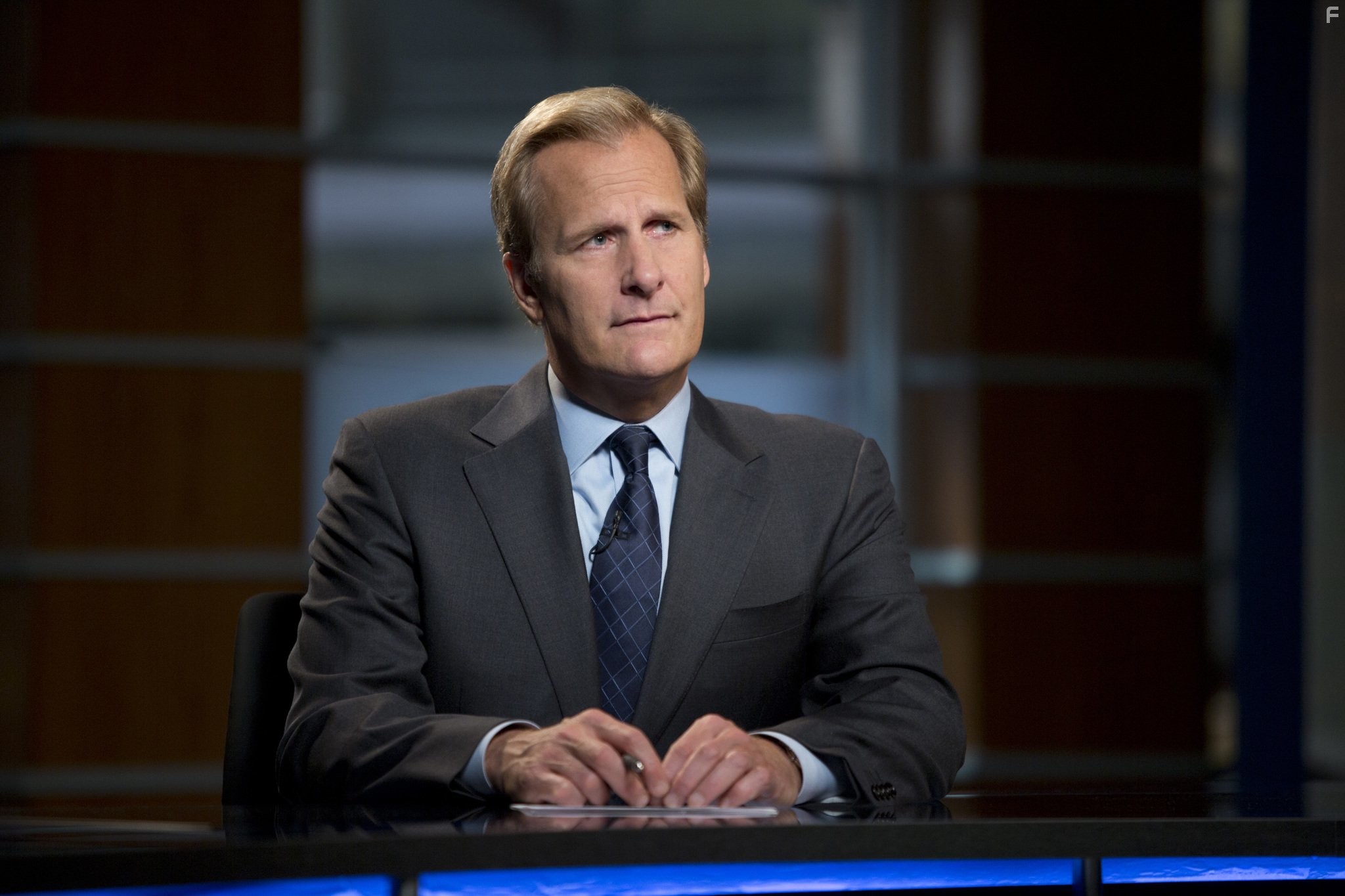 Jeff Daniels in Новости (2012)