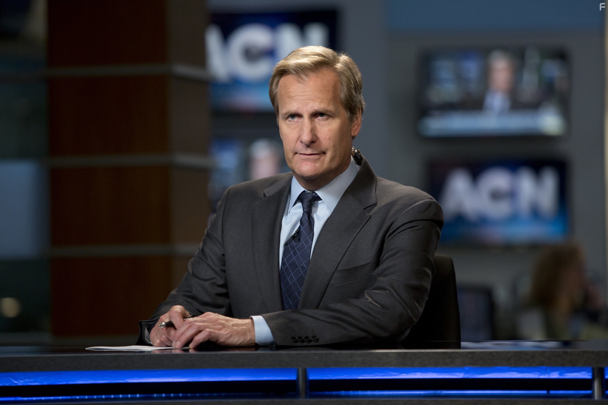 Jeff Daniels in Новости (2012)