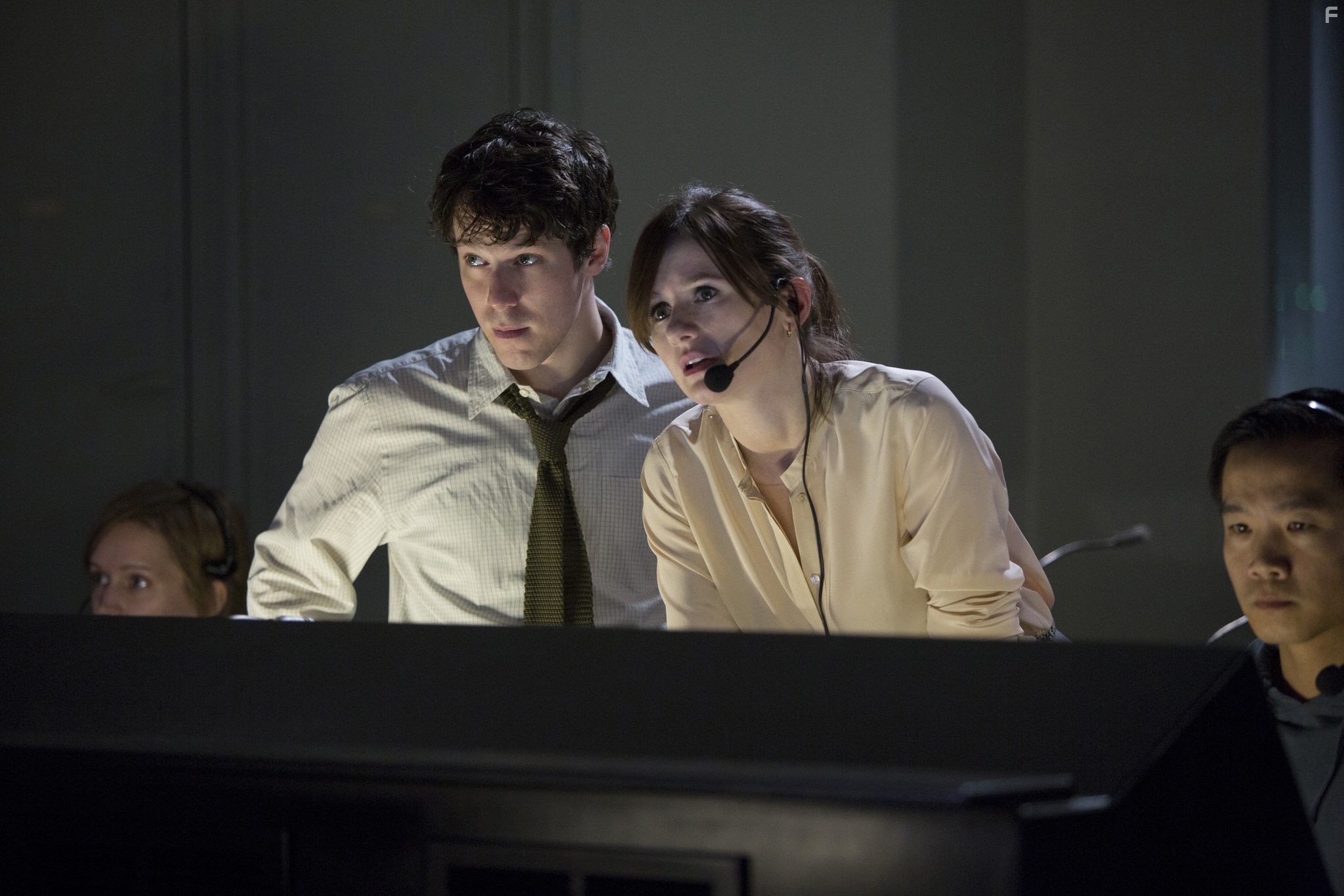 John Gallagher Jr. and Emily Mortimer in Новости (2012)