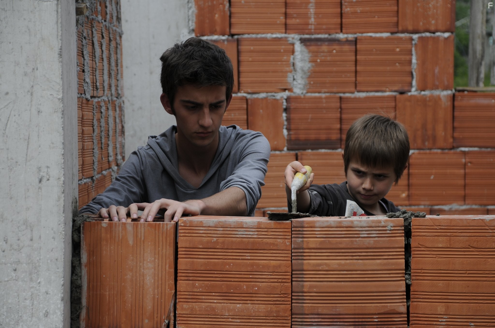 Tristan Halilaj in Прощение крови (2011)