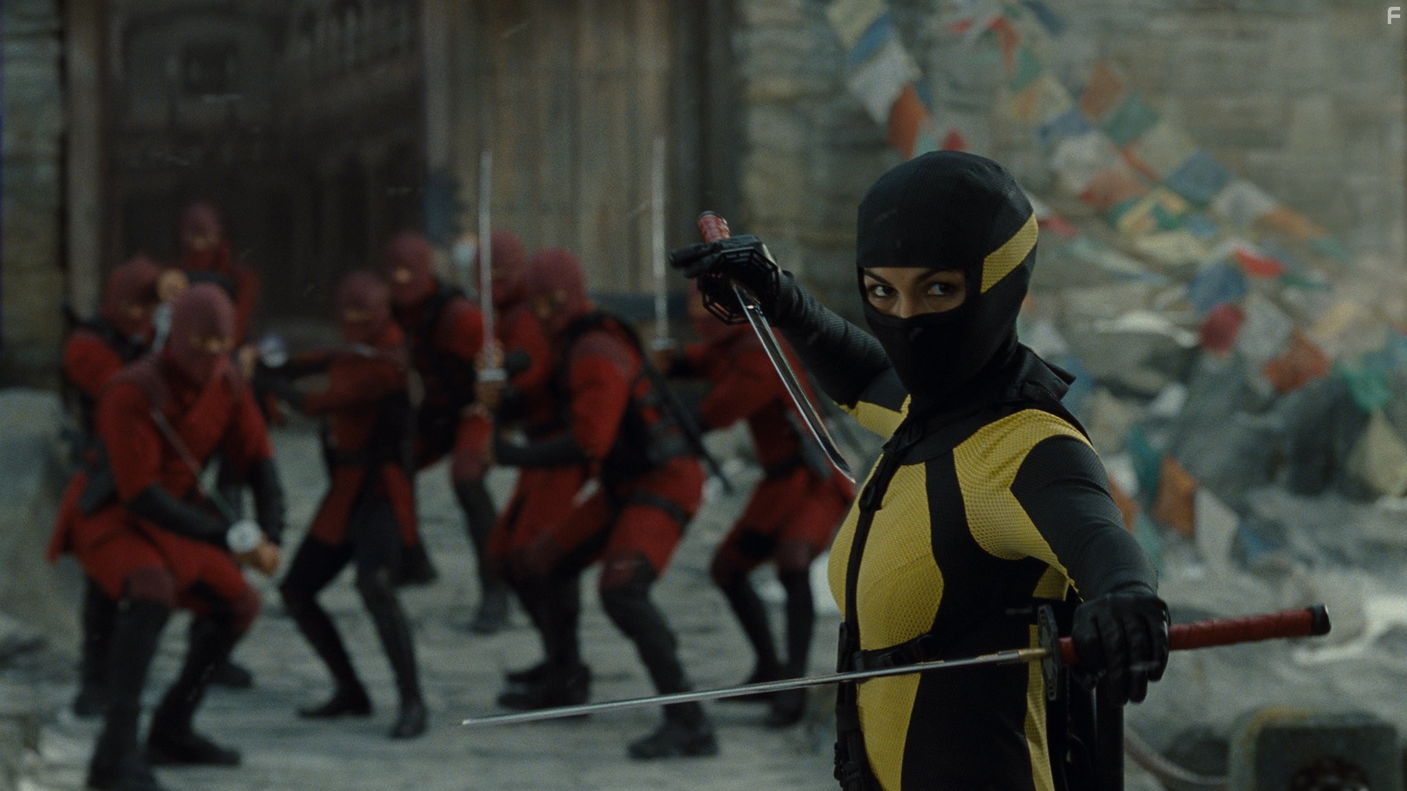 Elodie Yung in G.I. Joe: Бросок кобры 2 (2013)