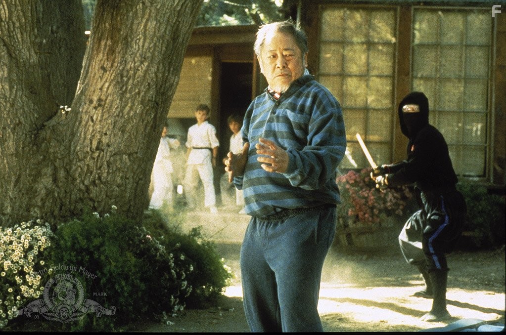 Victor Wong in Три ниндзя (1992)