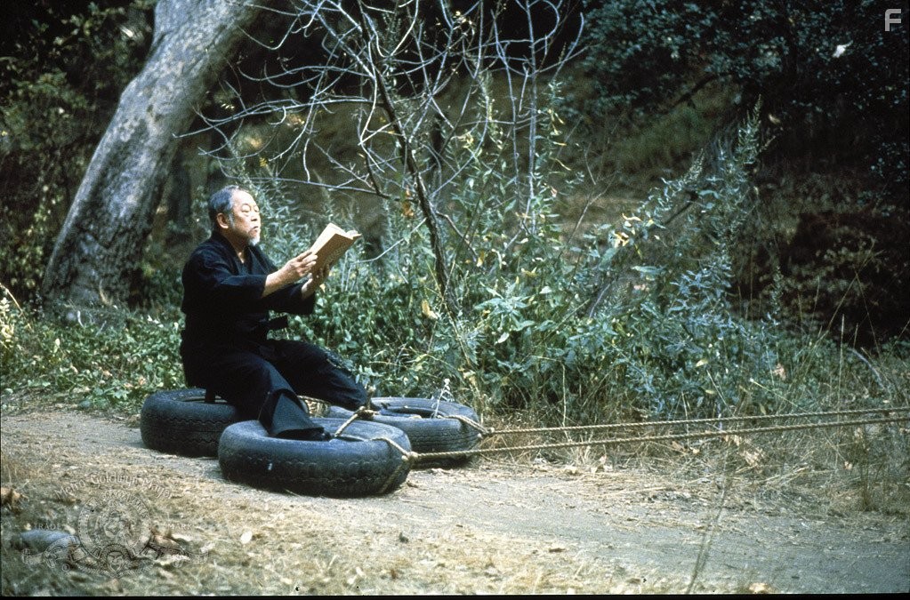 Victor Wong in Три ниндзя (1992)