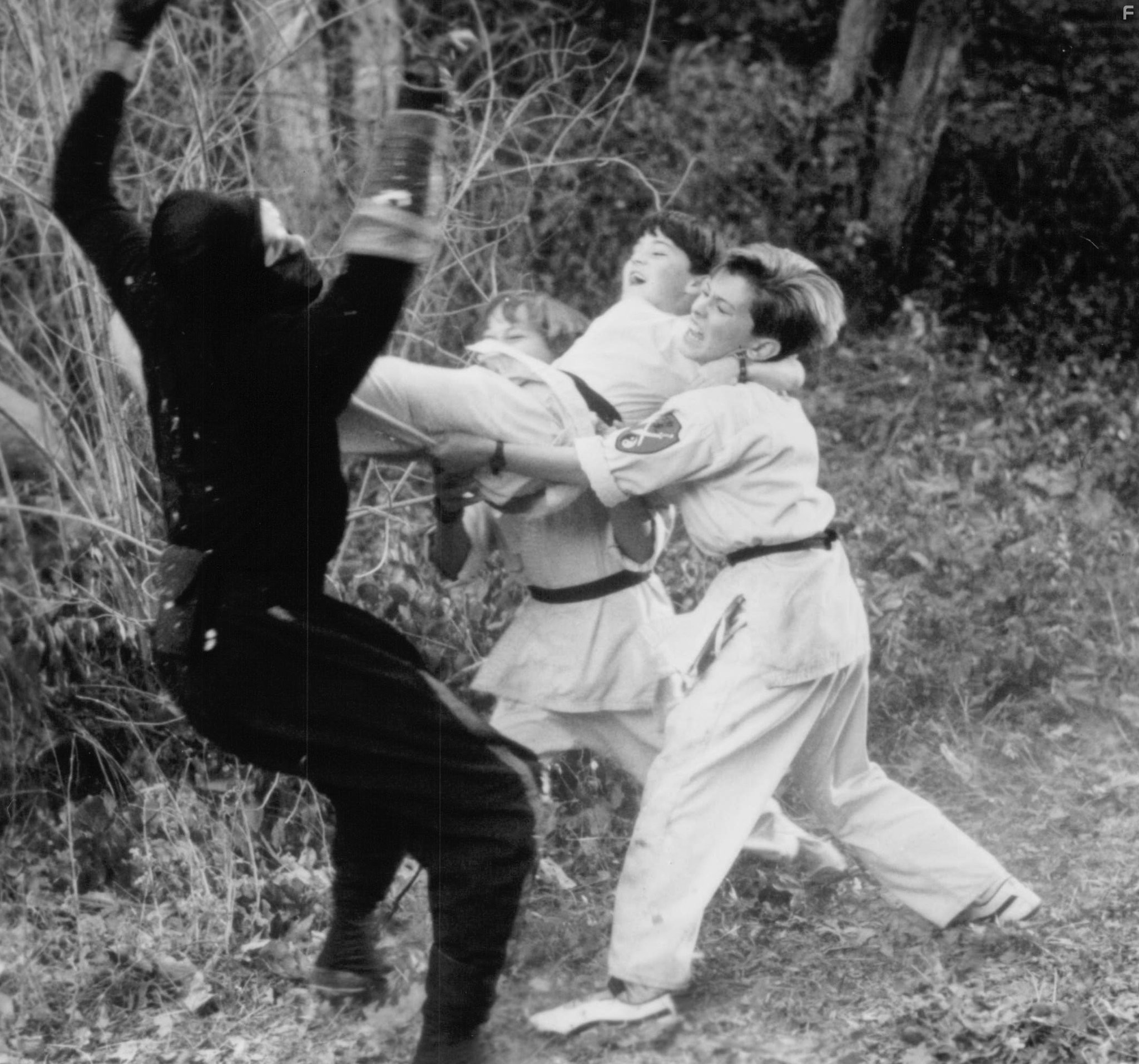 Chad Power, Max Elliott Slade, and Michael Treanor in Три ниндзя (1992)