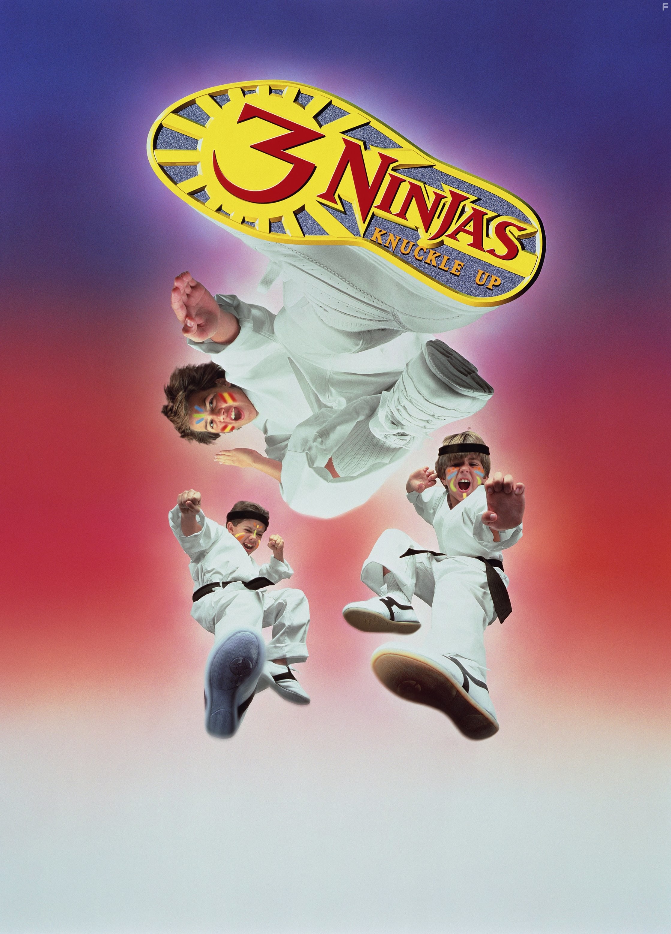 Три ниндзя: Костяшки вверх (1995)