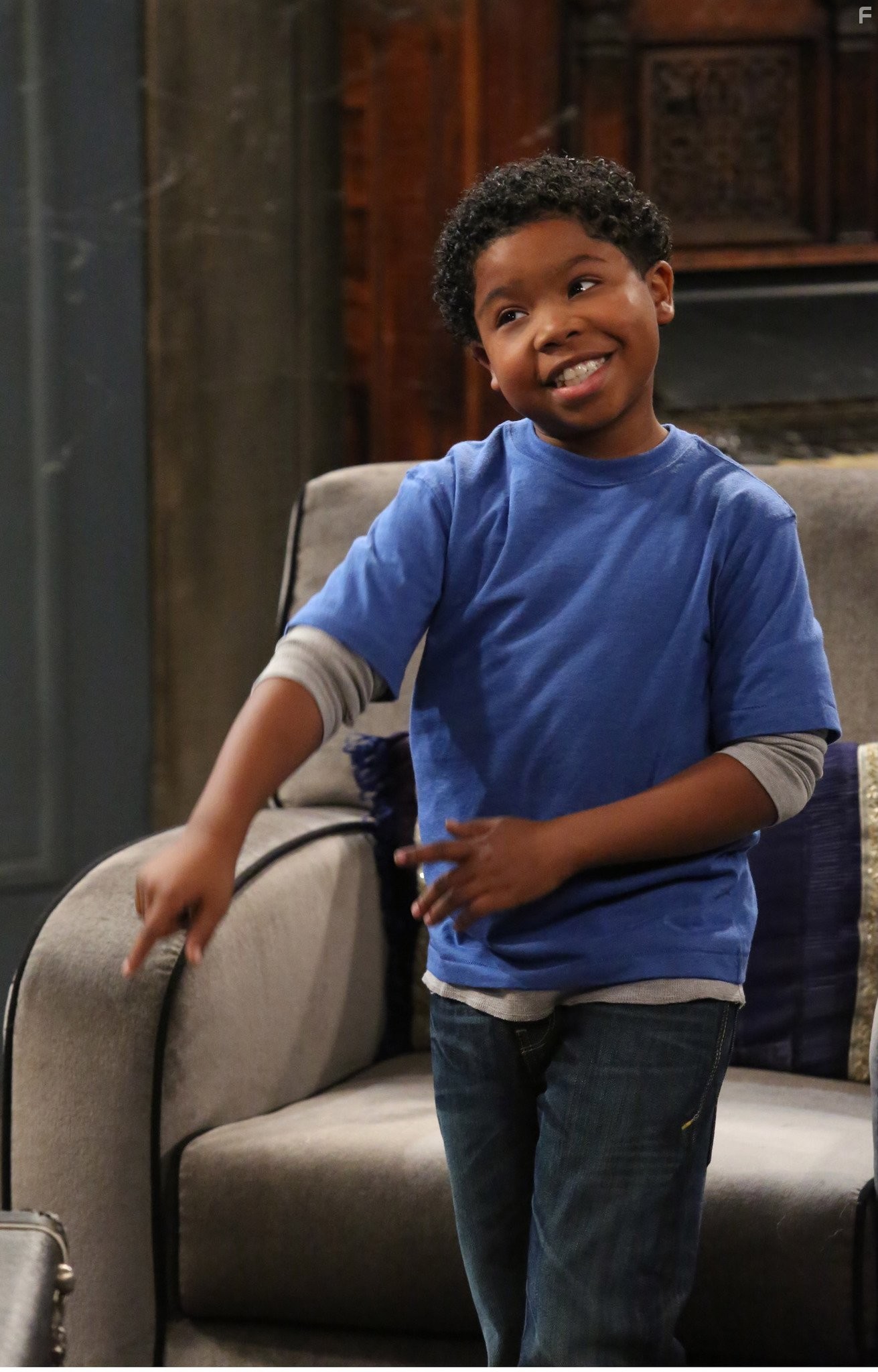 Benjamin Flores Jr. in Haunted Hathaways (2013)