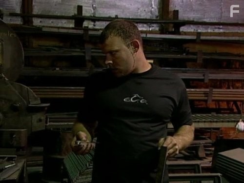 Paul Teutul Jr. in Американский мотоцикл (2003)