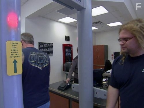 Paul Teutul Sr. and Michael Teutul in Американский мотоцикл (2003)