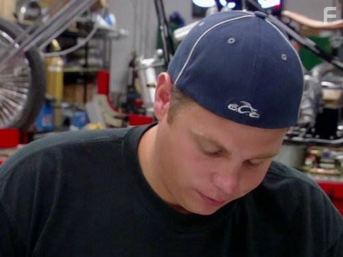 Jason Pohl in Американский мотоцикл (2003)