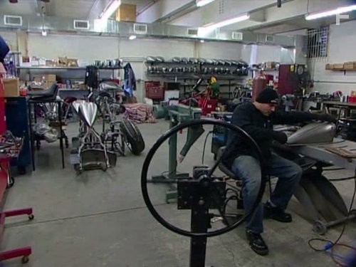 Американский мотоцикл (2003)