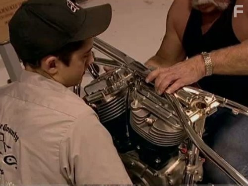 Американский мотоцикл (2003)