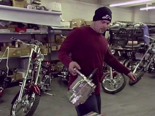 Paul Teutul Jr. in Американский мотоцикл (2003)