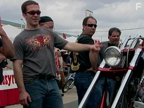 Американский мотоцикл (2003)