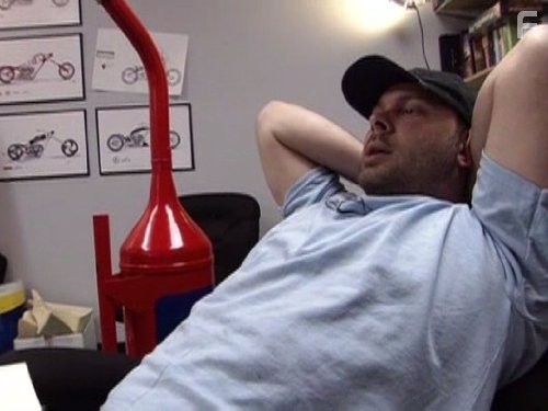 Paul Teutul Jr. in Американский мотоцикл (2003)