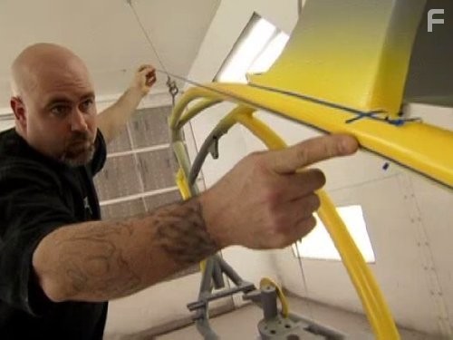 Robert Collard in Американский мотоцикл (2003)