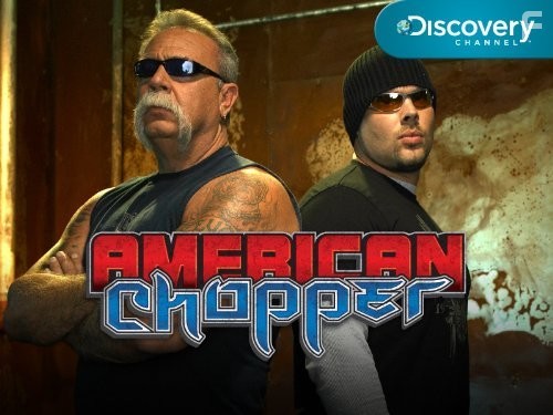 Paul Teutul Jr. and Paul Teutul Sr. in Американский мотоцикл (2003)