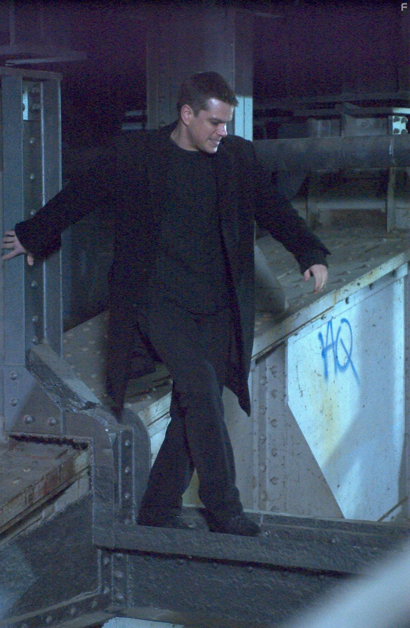 Matt Damon in Превосходство Борна (2004)