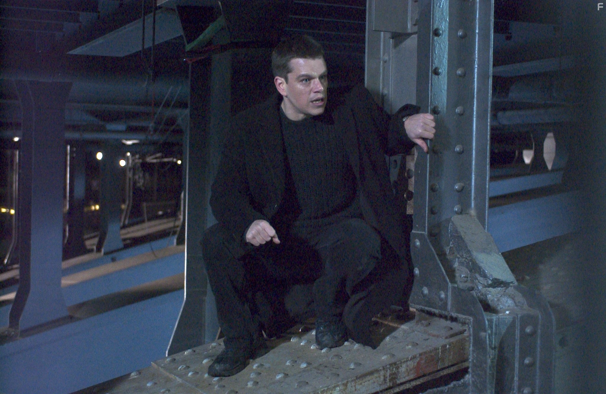 Matt Damon in Превосходство Борна (2004)