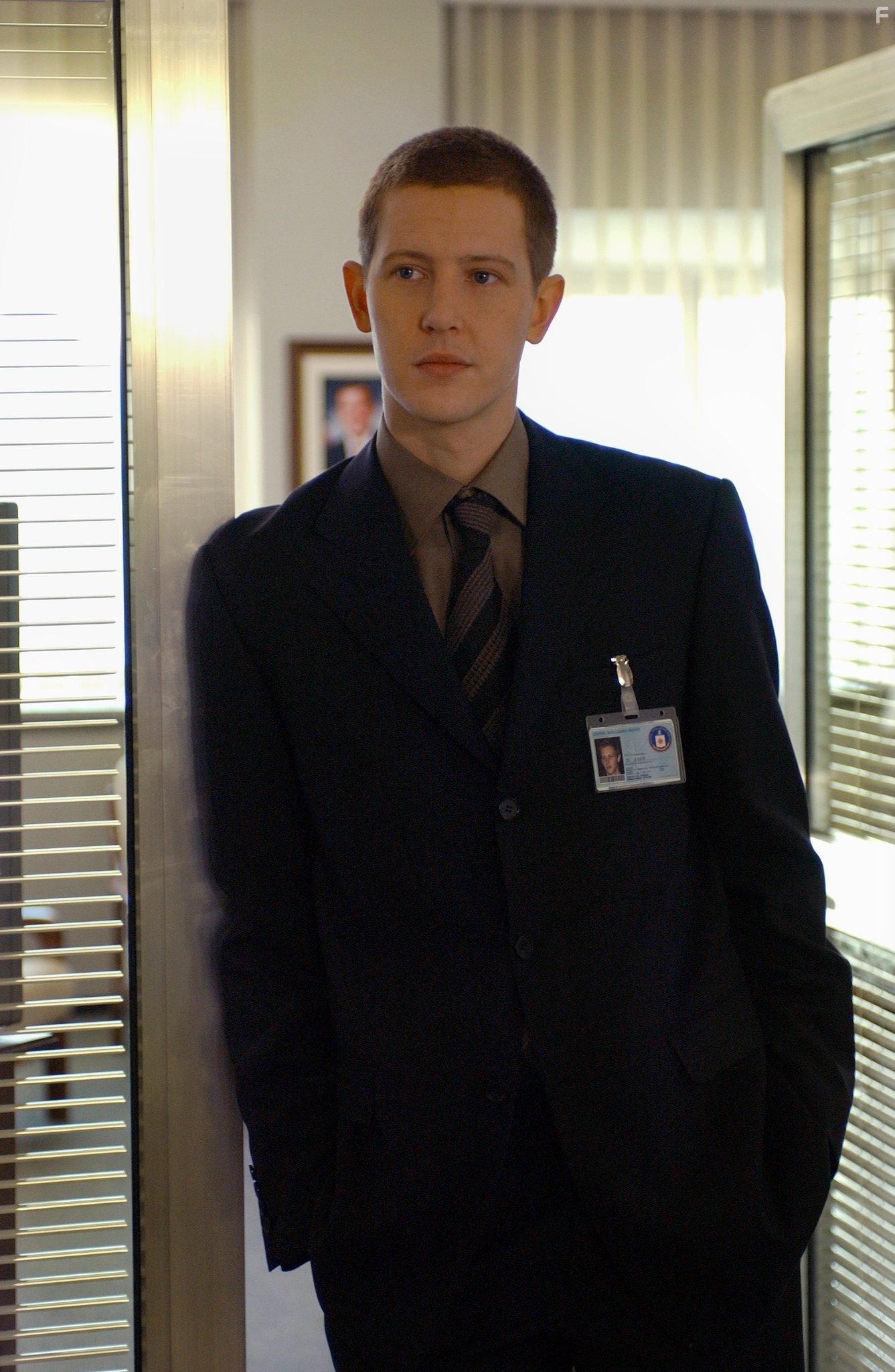 Gabriel Mann in Превосходство Борна (2004)