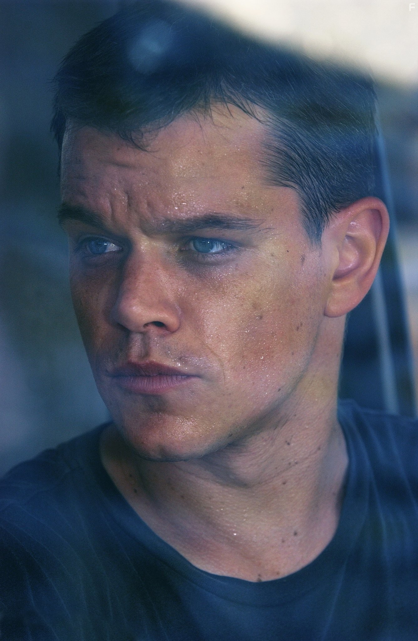 Matt Damon in Превосходство Борна (2004)