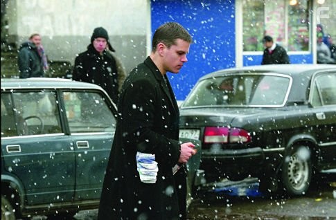 Matt Damon in Превосходство Борна (2004)