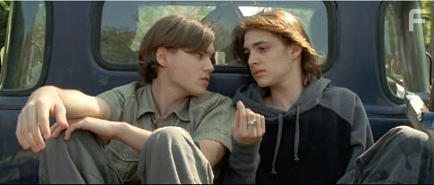 Ryan Donowho and Emile Hirsch in Вымышленные герои (2004)