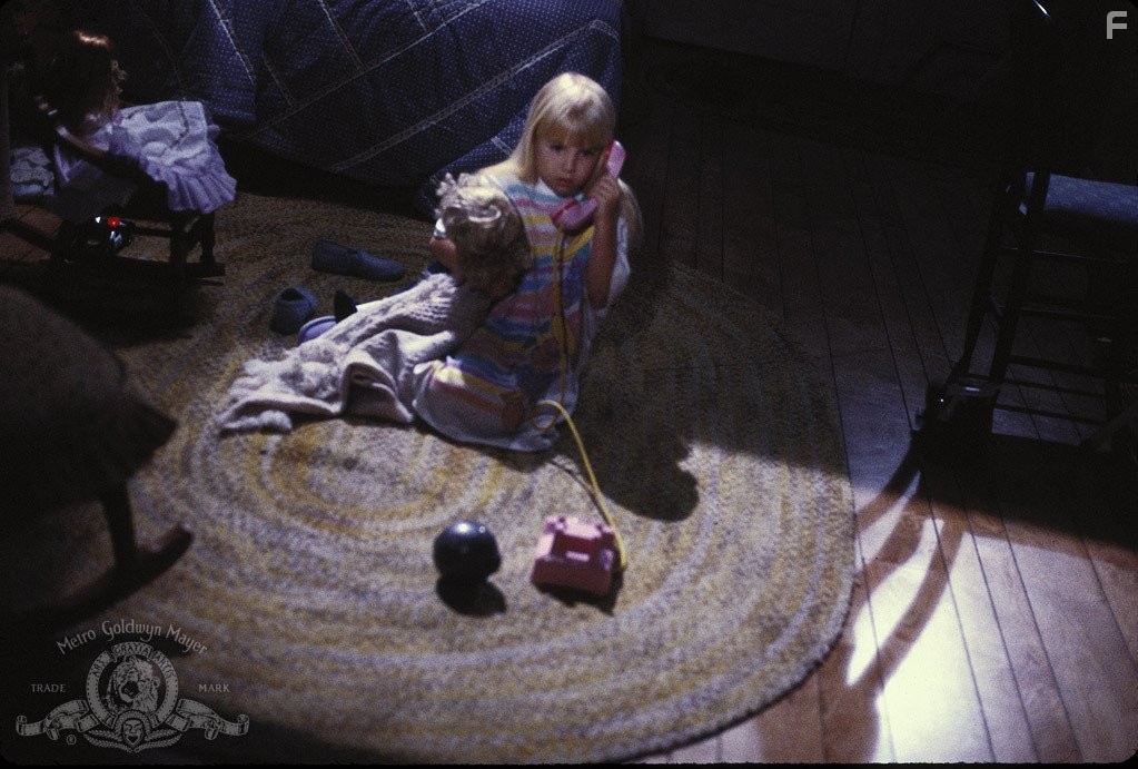 Heather O'Rourke in Полтергейст 2: Обратная сторона (1986)