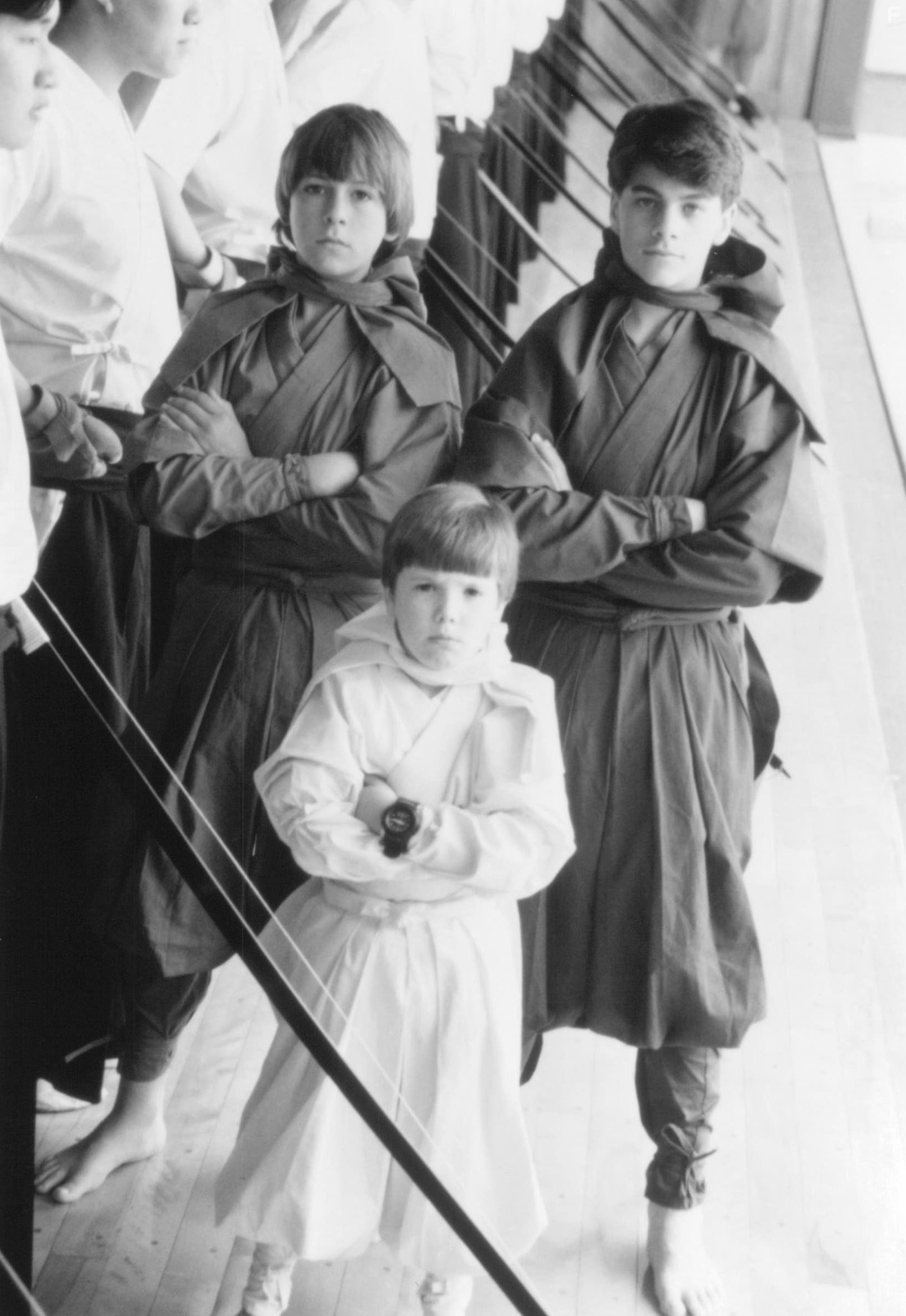 J. Evan Bonifant, Sean Fox, and Max Elliott Slade in Три ниндзя наносят ответный удар (1994)