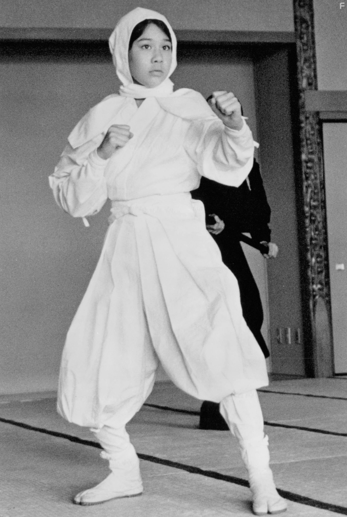 Caroline Junko King in Три ниндзя наносят ответный удар (1994)