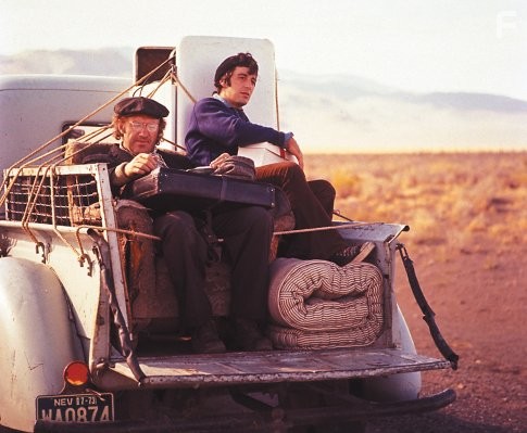 Al Pacino and Gene Hackman in Пугало (1973)