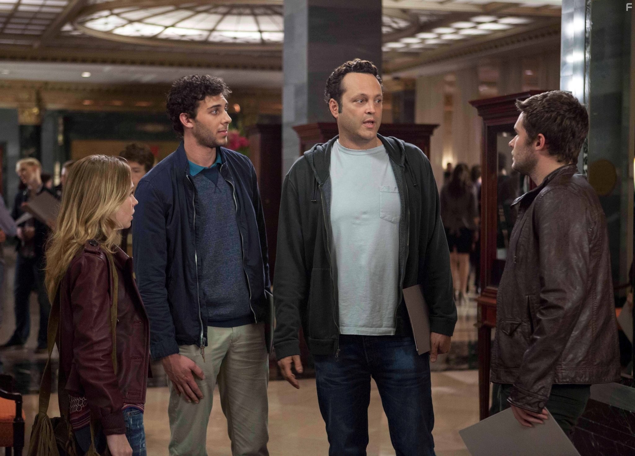 Vince Vaughn in Отец-молодец (2013)
