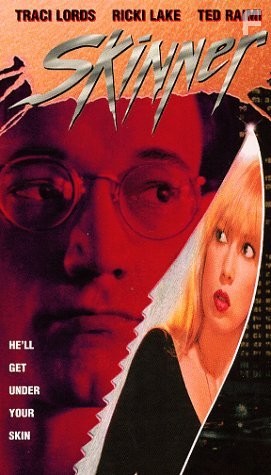 Traci Lords and Ted Raimi in Skinner (1993)