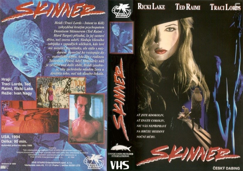 Traci Lords and Ted Raimi in Skinner (1993)