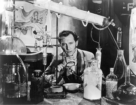 "Frankenstein Created Woman" Peter Cushing