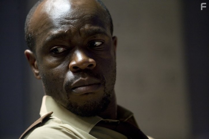 Robbie Gee in Шепот дороги ужасов (2008)