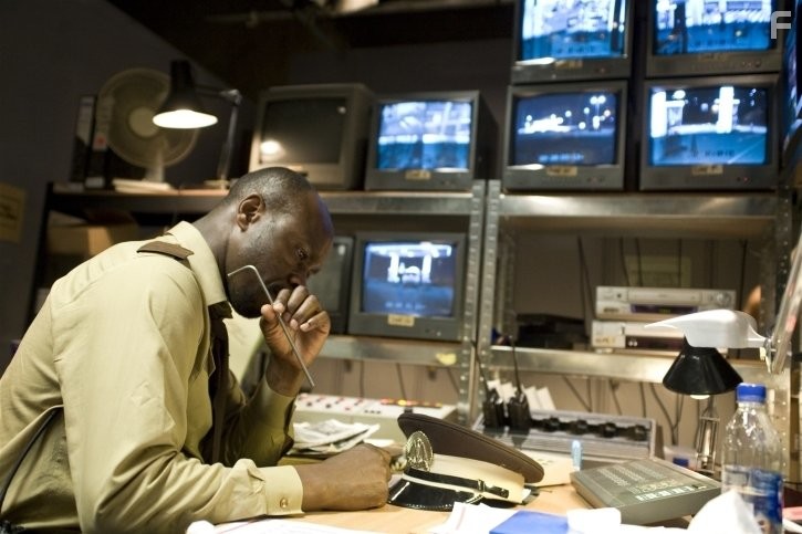 Robbie Gee in Шепот дороги ужасов (2008)