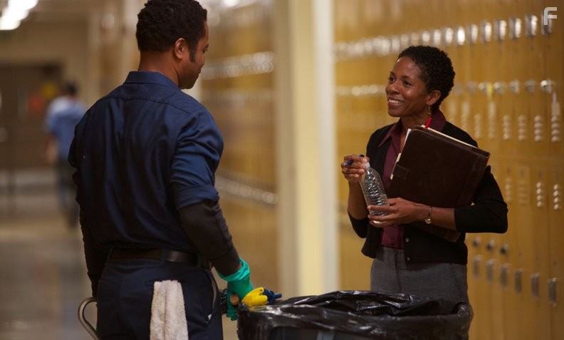 Cuba Gooding Jr. and LisaGay Hamilton in Жизнь короля (2013)