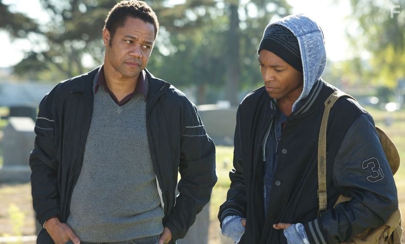 Cuba Gooding Jr. and Malcolm M. Mays in Жизнь короля (2013)