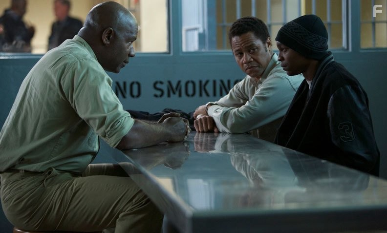 Cuba Gooding Jr., Dennis Haysbert, and Malcolm M. Mays in Жизнь короля (2013)