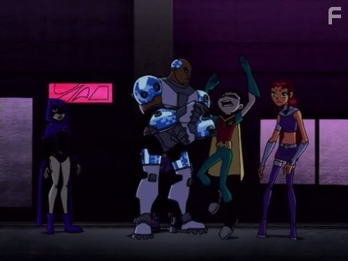 Юные Титаны (2003)