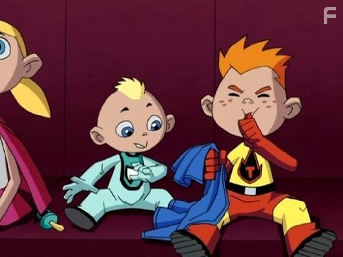 Юные Титаны (2003)