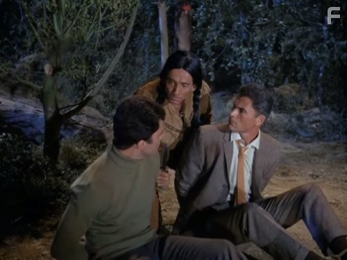 Robert Colbert and James Darren in Временное пространство (1966)