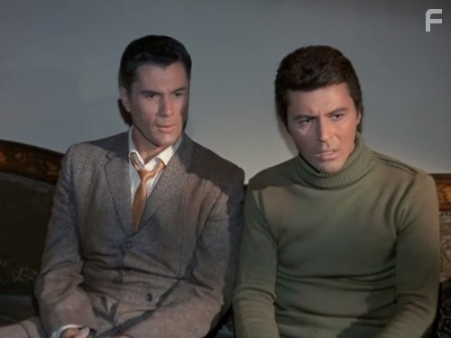 Robert Colbert and James Darren in Временное пространство (1966)