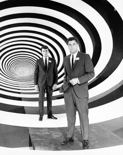 Robert Colbert and James Darren in Временное пространство (1966)