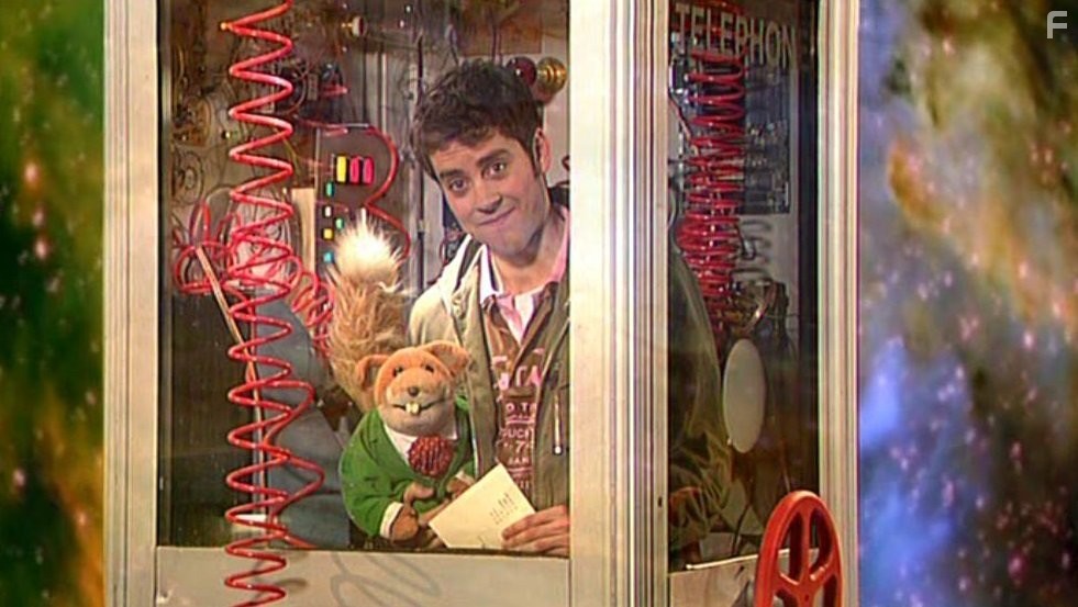 Basil Brush and Michael Byers in The Basil Brush Show (2002)