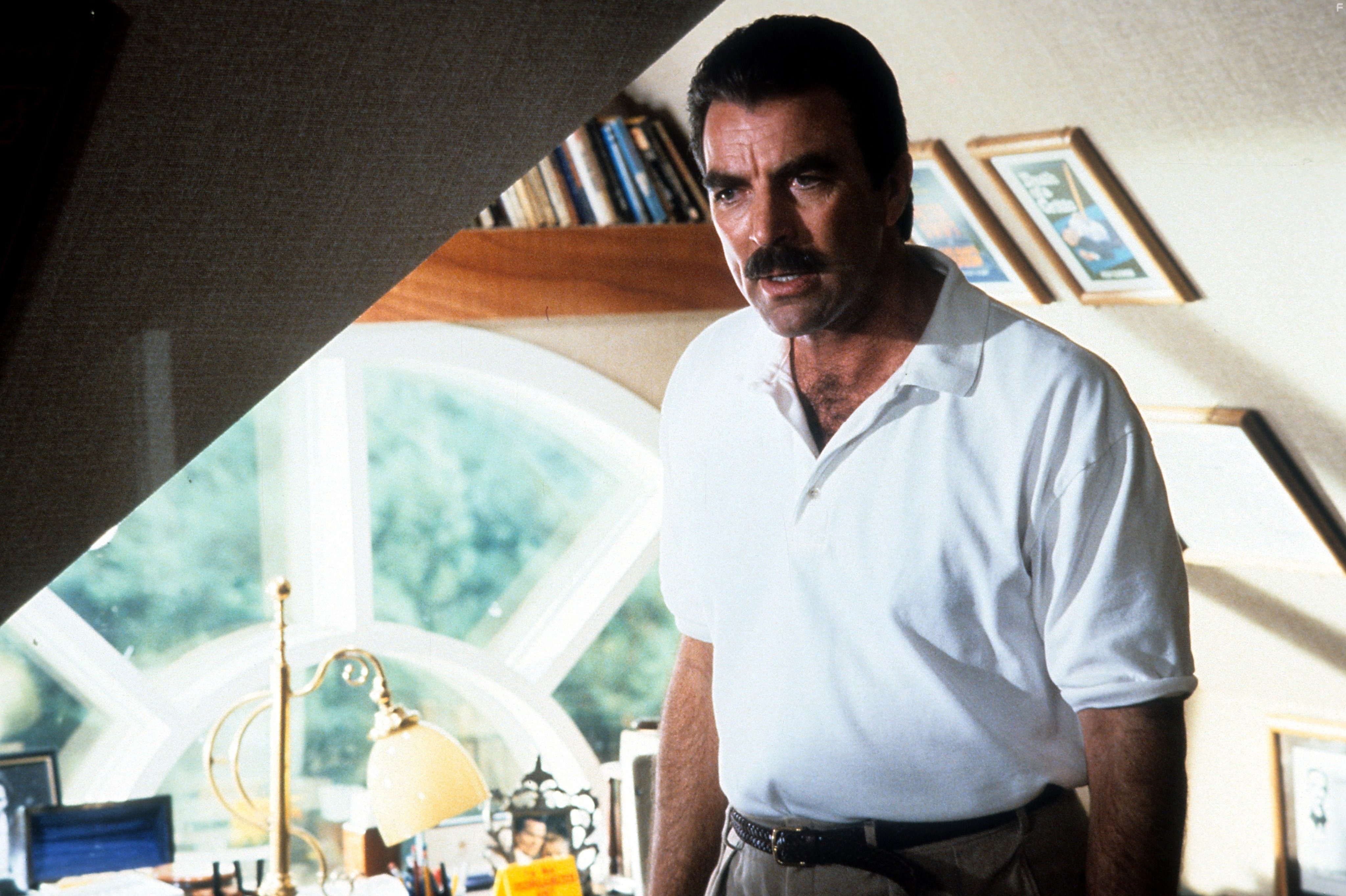 Tom Selleck in Ее алиби (1989)