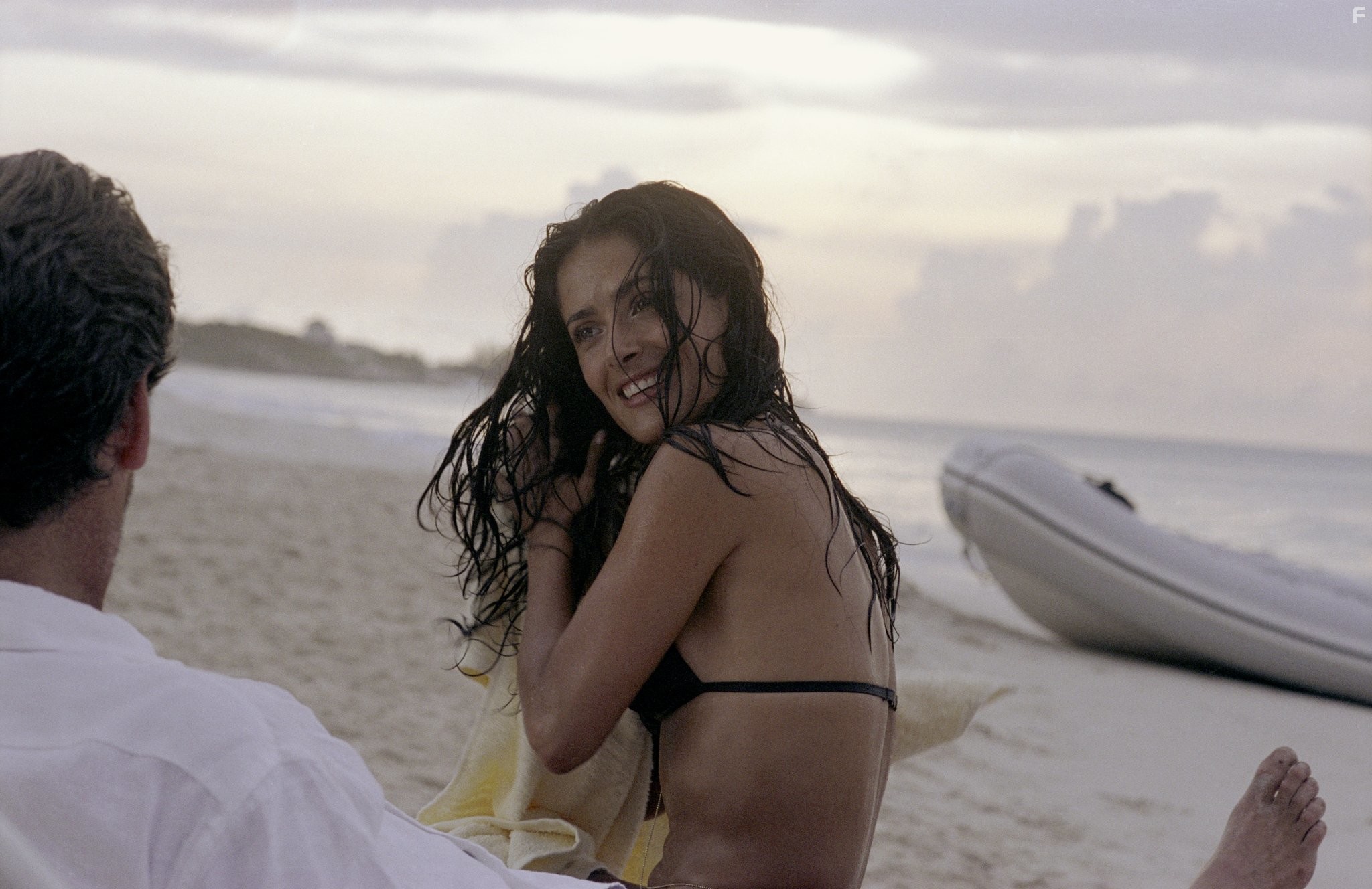 Salma Hayek in После заката (2004)